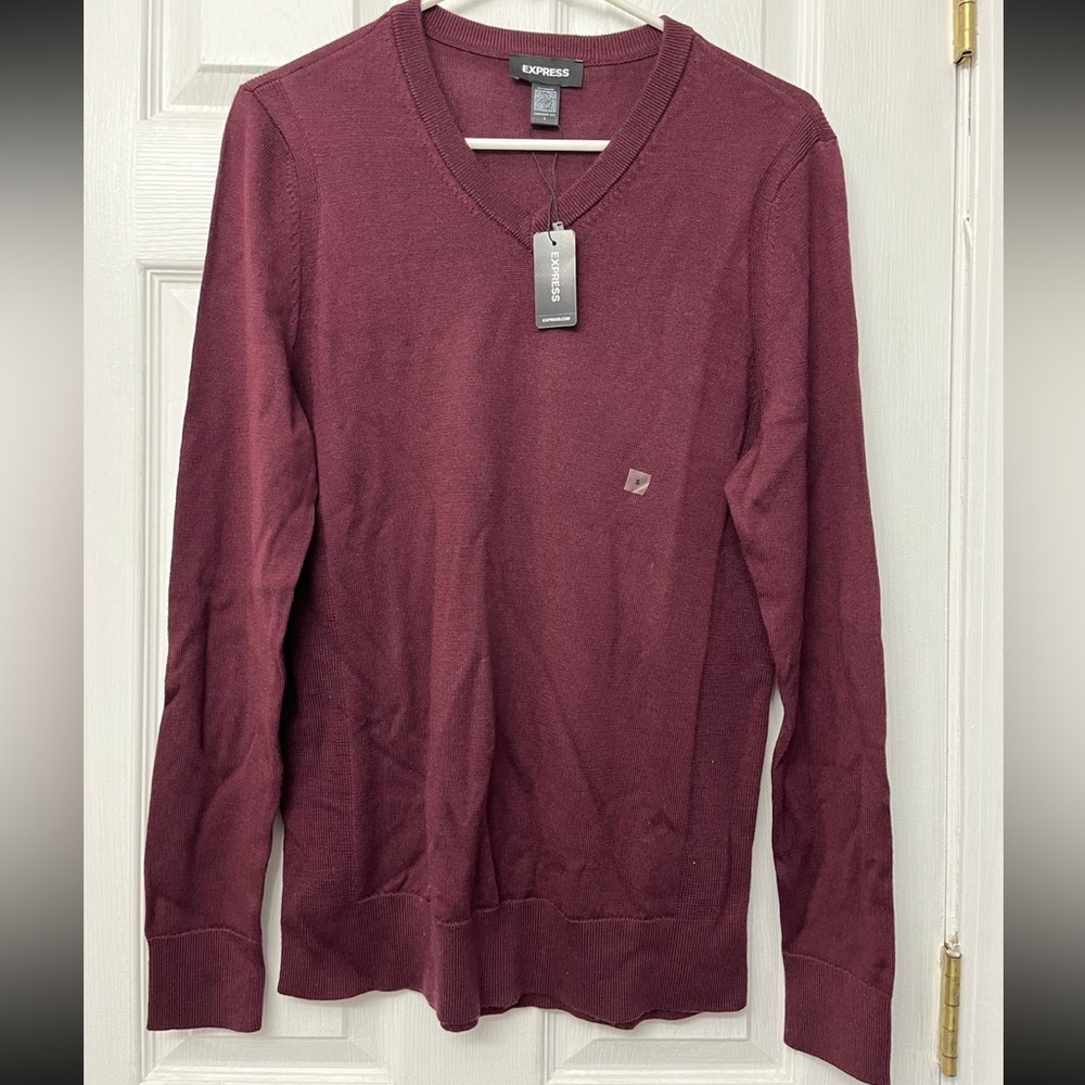 Express Men’s v-neck long sleeve